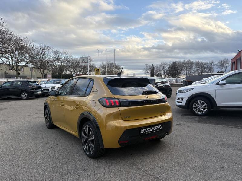 Peugeot 208 101cv Gt Line Bvm6/ Gps/Carplay/ Distri Ok