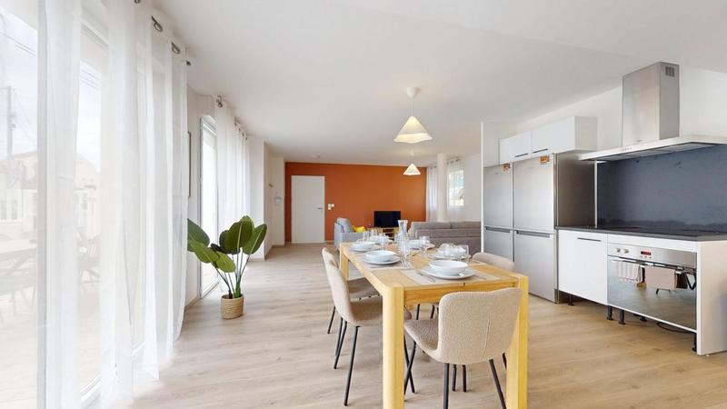 Appartement - 148 m² - 7 pièces