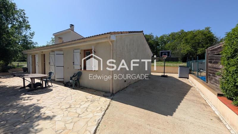 Maison - 135 m² - 5 pièces