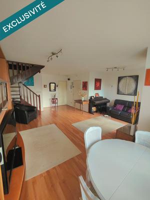 Duplex - 80 m² - 4 pièces