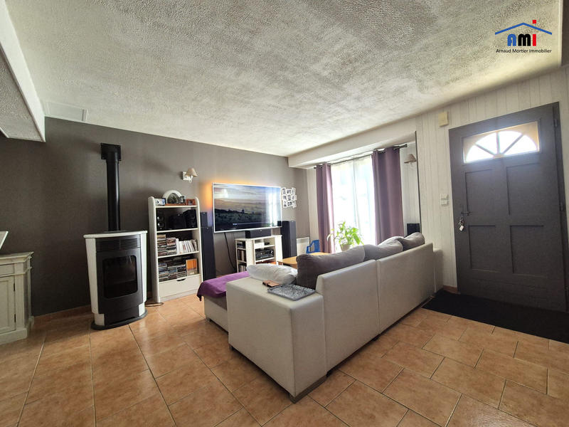 Maison - 105 m² - 5 pièces