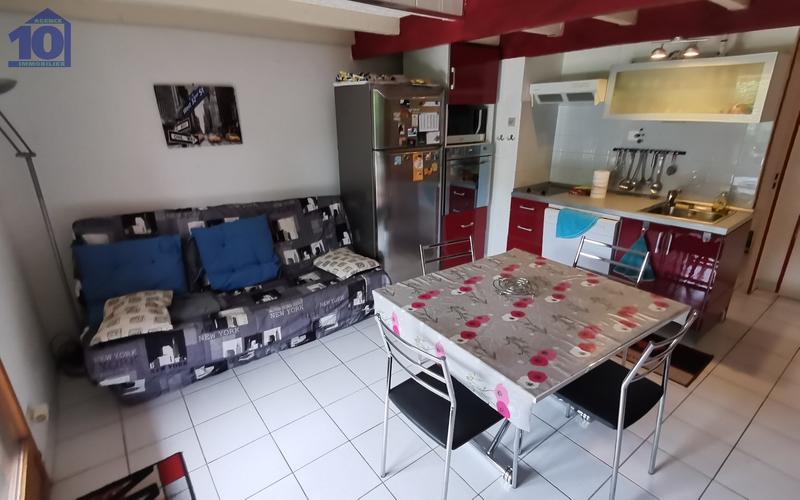 Pavillon - 37 m² - 4 pièces