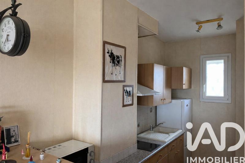 Appartement - 44 m² - 2 pièces