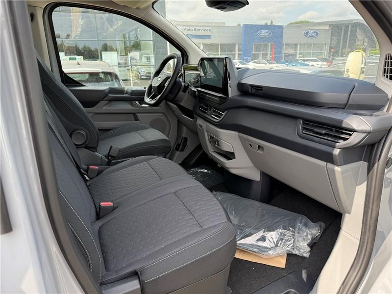 Ford Transit Custom Fourgon II Cabine Approfondie Ca 300 L1h1 2.0 Ecoblue 170 Ch Bva8 Limited