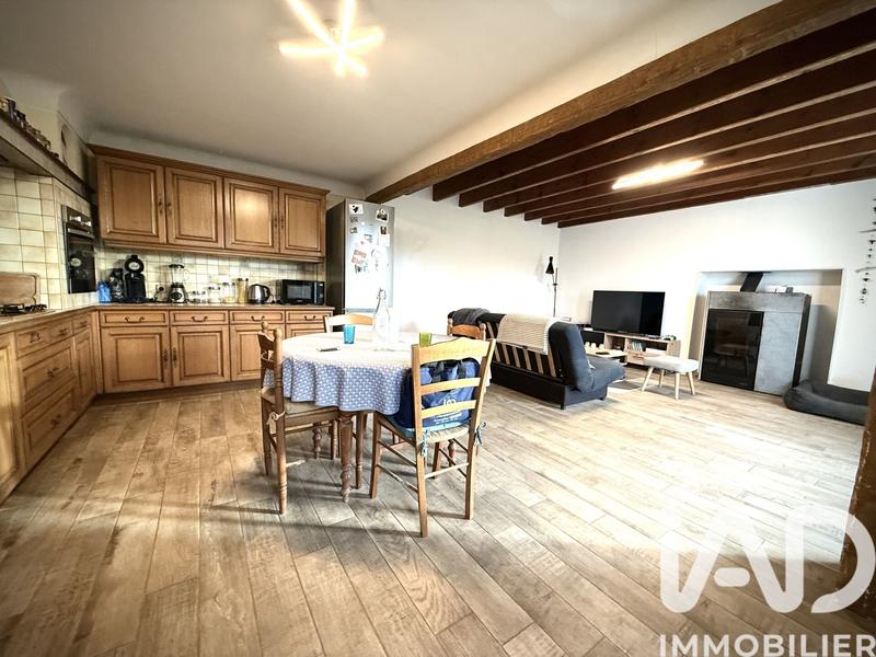 Maison - 142 m² - 5 pièces