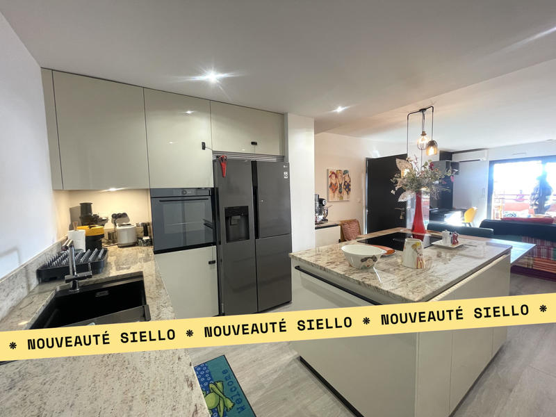 Appartement - 64 m² - 3 pièces