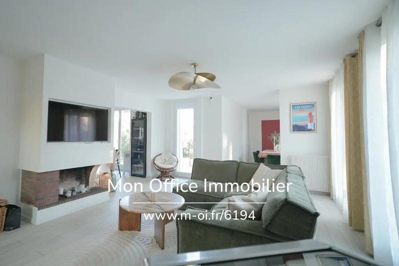 Maison - 124 m² - 5 pièces