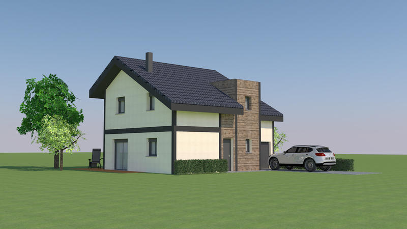 Maison - 95 m² - 4 pièces