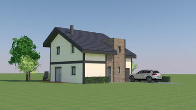 Maison - 95 m² - 4 pièces