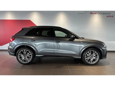 Audi Q3 45 TFSIe 245 ch s tronic 6 s line