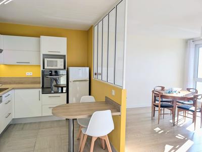 Appartement - 62 m² - 2 pièces