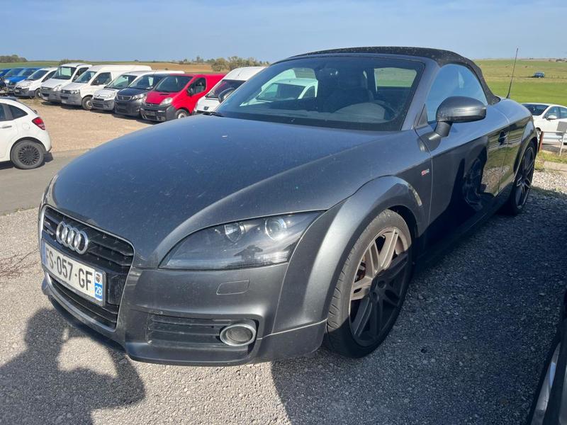 Audi Tt Roadster 2.0 Tdi 170 Quattro