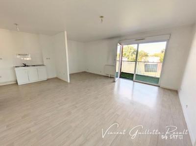 Appartement - 53 m² - 2 pièces