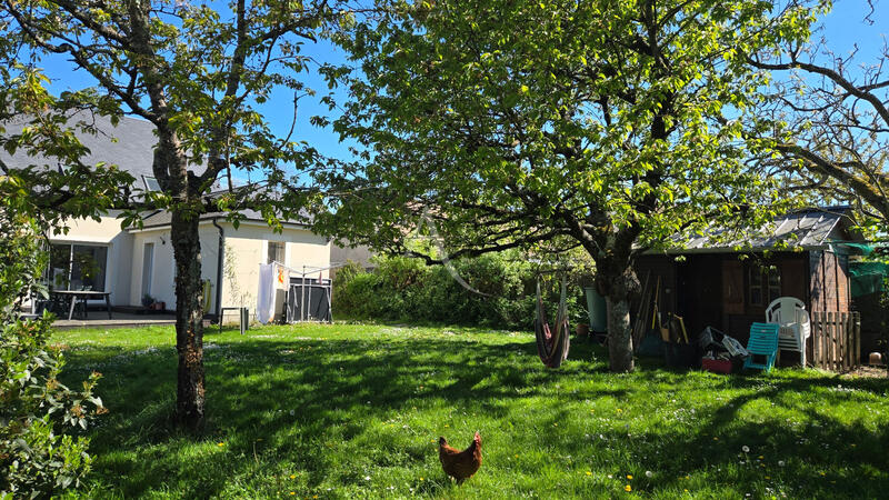 Maison - 115 m² - 5 pièces