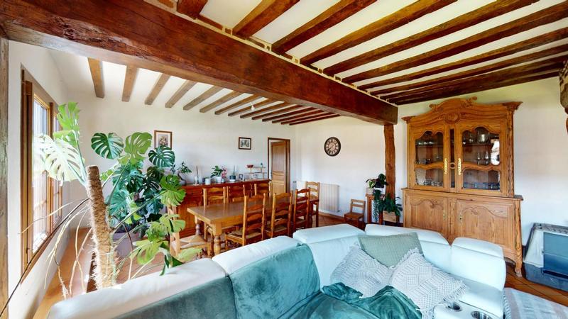 Corps de ferme - 150 m² - 5 pièces