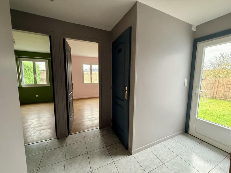 Maison - 77 m² - 4 pièces