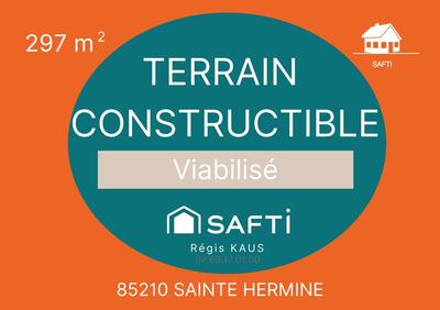 Terrain - 297 m²