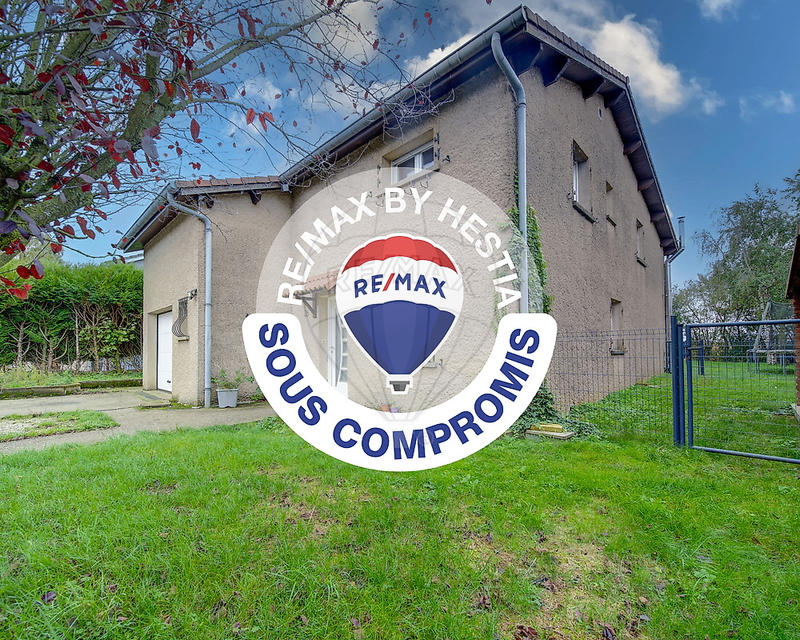 Maison - 134 m² - 4 pièces