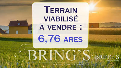 Terrain - 676 m²