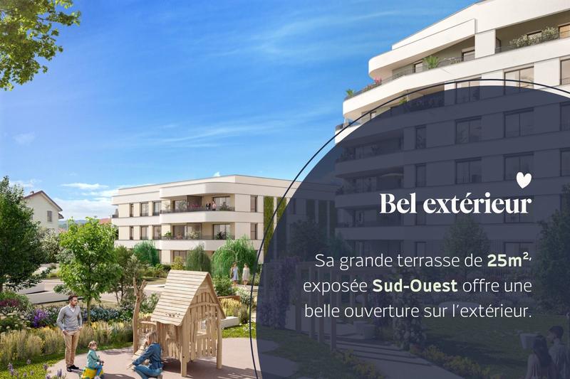 Appartement - 65 m² - 3 pièces