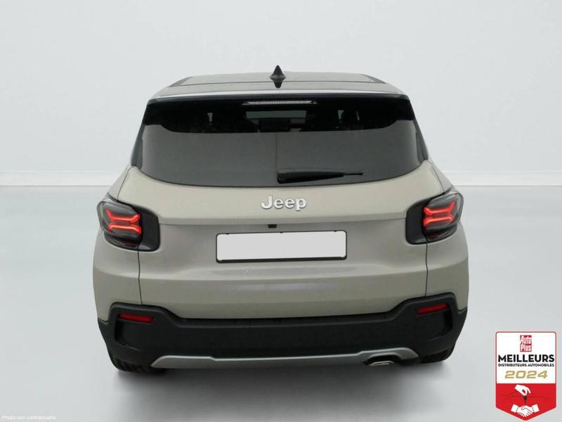 Jeep Avenger 1.2 Turbo T3 110 ch e-Hybrid Bvr6 Summit