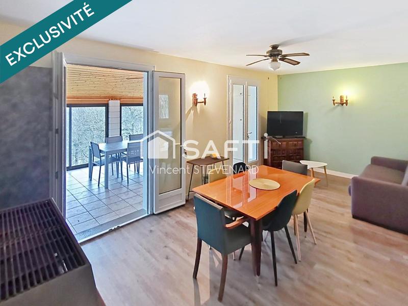 Maison - 62 m² - 3 pièces