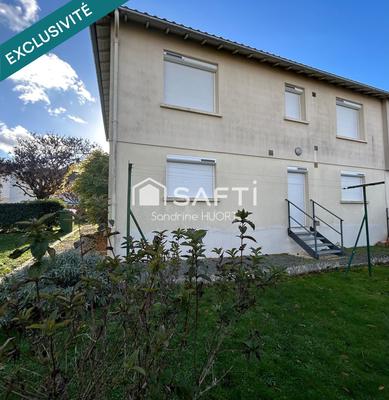 Maison - 95 m² - 4 pièces