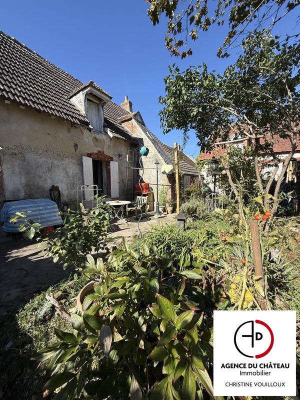 Maison ancienne - 106 m² - 4 pièces