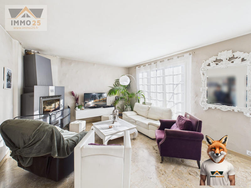 Maison - 108 m² - 5 pièces