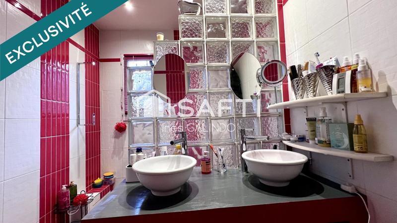 Maison - 128 m² - 5 pièces