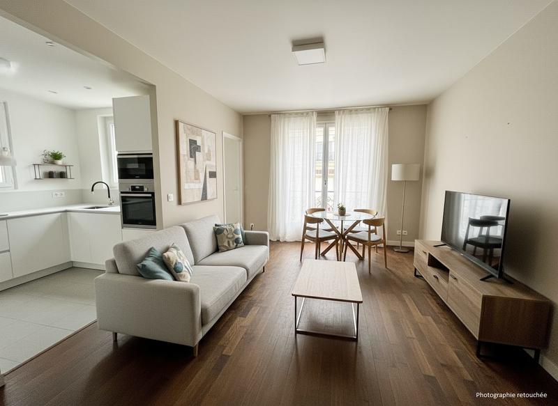 Appartement - 48 m² - 2 pièces