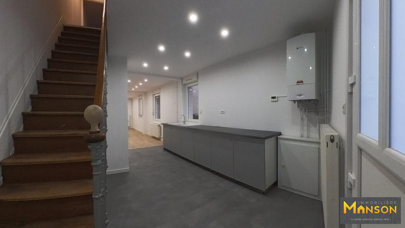 Maison - 75 m² - 4 pièces