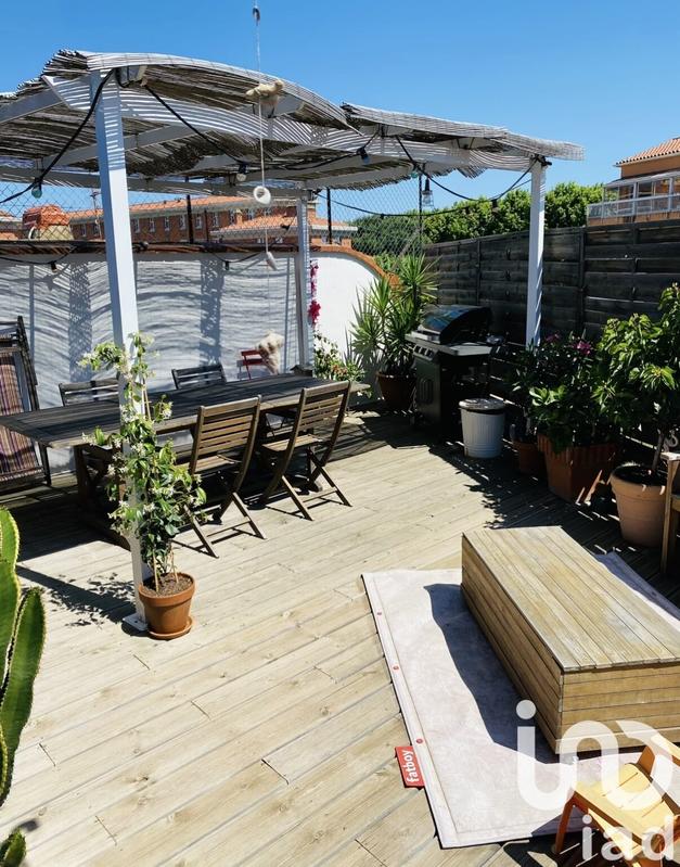 Appartement - 170 m² - 6 pièces