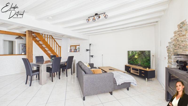 Maison - 105 m² - 5 pièces