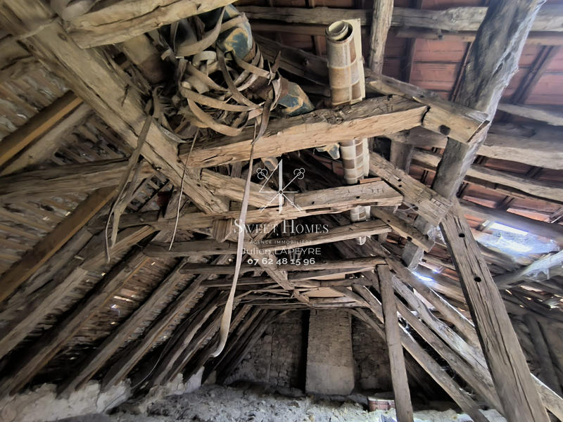 Maison ancienne - 59 m² - 3 pièces