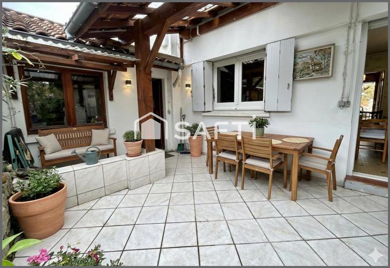 Maison - 77 m² - 4 pièces