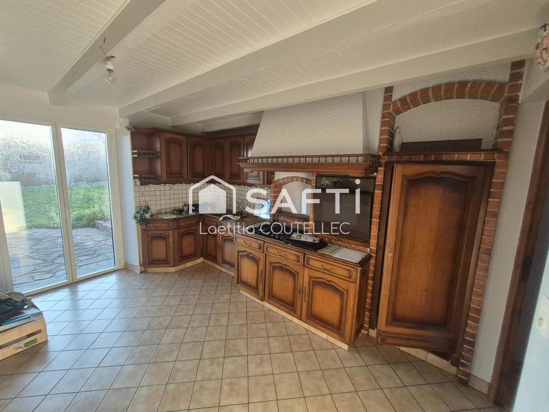 Maison - 139 m² - 6 pièces