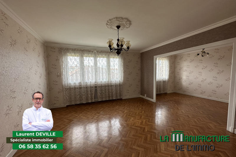 Maison - 68 m² - 3 pièces