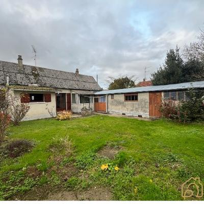 Maison ancienne - 50 m² - 3 pièces