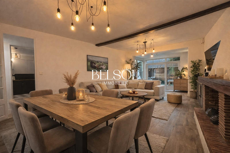 Maison ancienne - 197 m² - 7 pièces