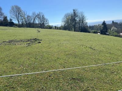 Terrain constructible - 4 500 m²