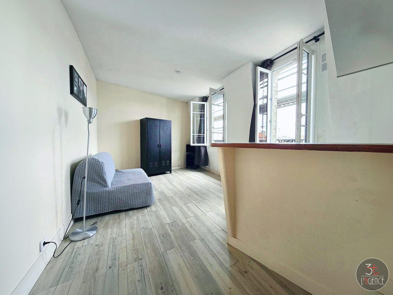 Appartement - 19 m² - 1 pièce