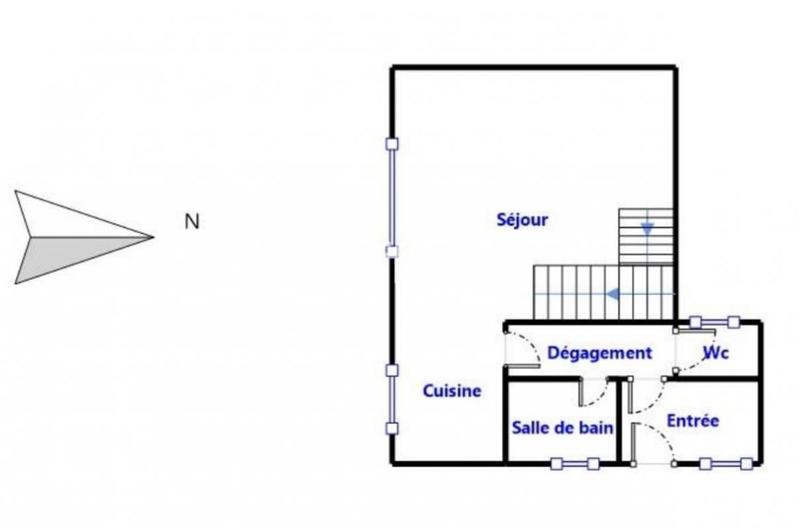 Maison - 72 m² - 3 pièces