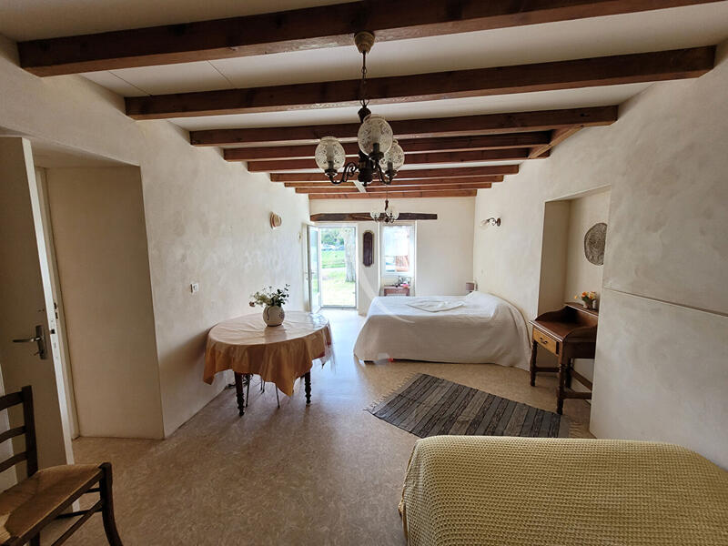 Maison - 44 m² - 2 pièces