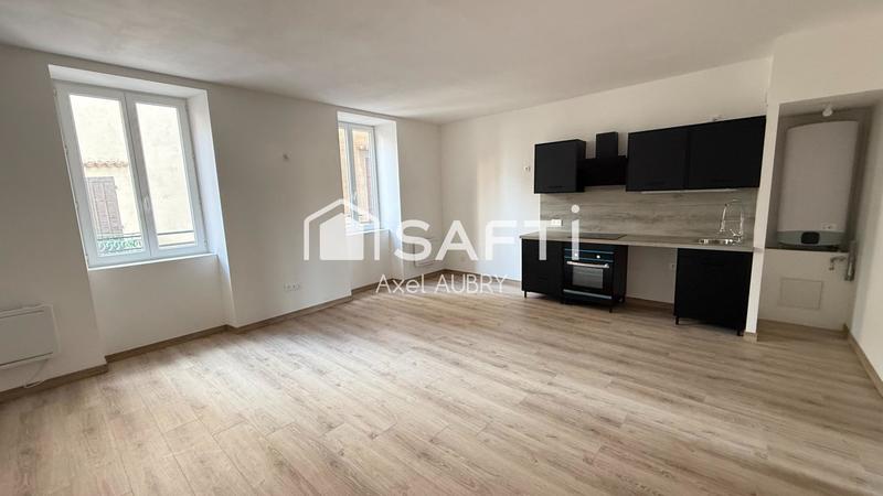 Appartement - 50 m² - 2 pièces