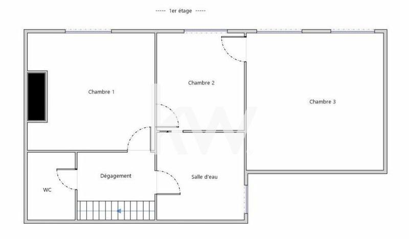Duplex - 67 m² - 3 pièces