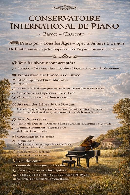 Conservatoire International de piano