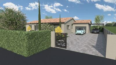 Maison - 120 m² - 6 pièces