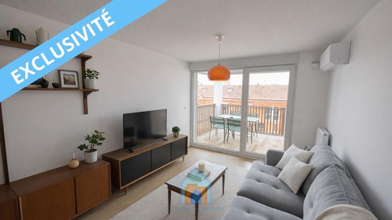 Appartement - 58 m² - 3 pièces
