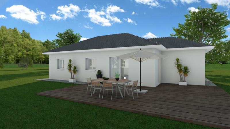 Maison - 85 m² - 4 pièces